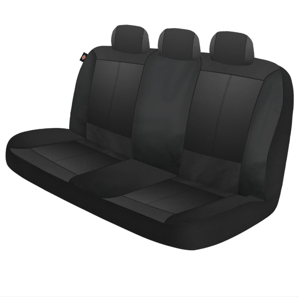 NWT Dickies Black Icon Low Back Houston Truck Bench Seat Cover - Picture 2 of 5
